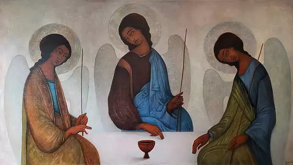 Joanna Ordon - "Holy Trinity"