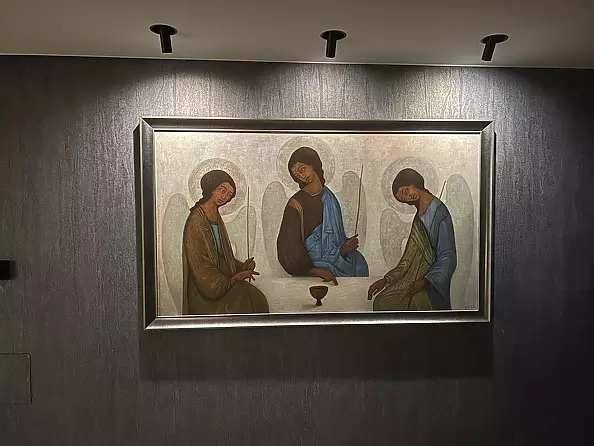 Joanna Ordon - "Holy Trinity"