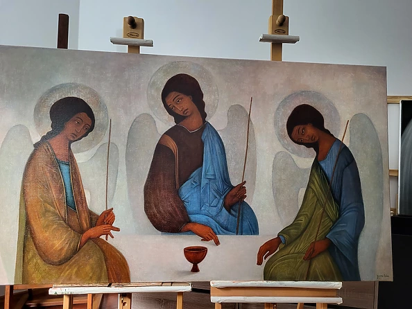 Joanna Ordon - "Holy Trinity"