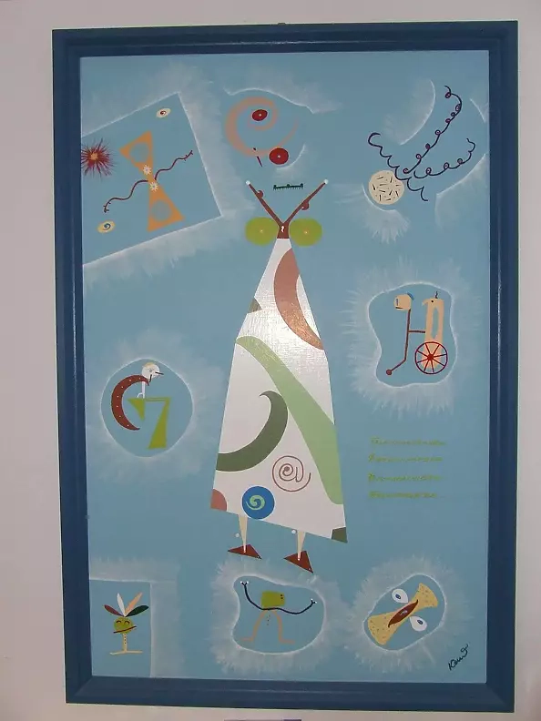 Szczepan Karaś - " In the space"