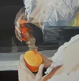 Marzena Ślusarczyk - "From the fruit"