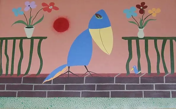 Szczepan Karaś - "Satisfied Toucan"