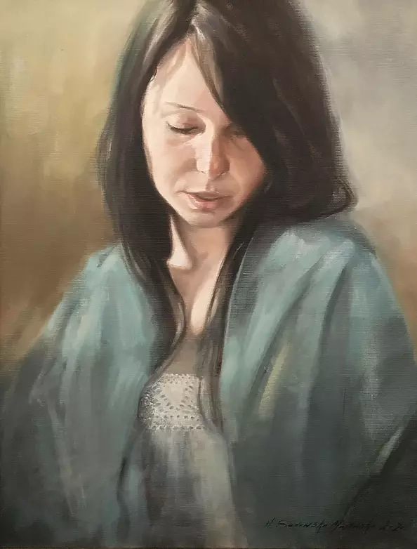 Małgorzata Sadowska Majewska - "Thoughtful"