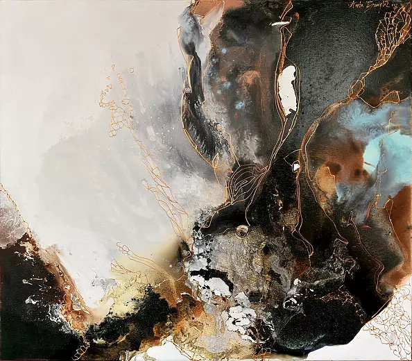 Aneta Barglik - ' Złociste Ślady'