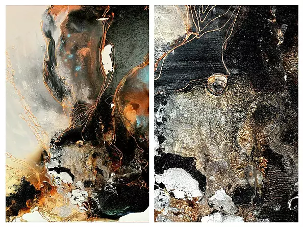 Aneta Barglik - ' Złociste Ślady'