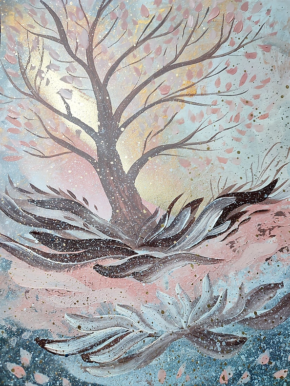 Marta Ferenc - " Złote blaski "