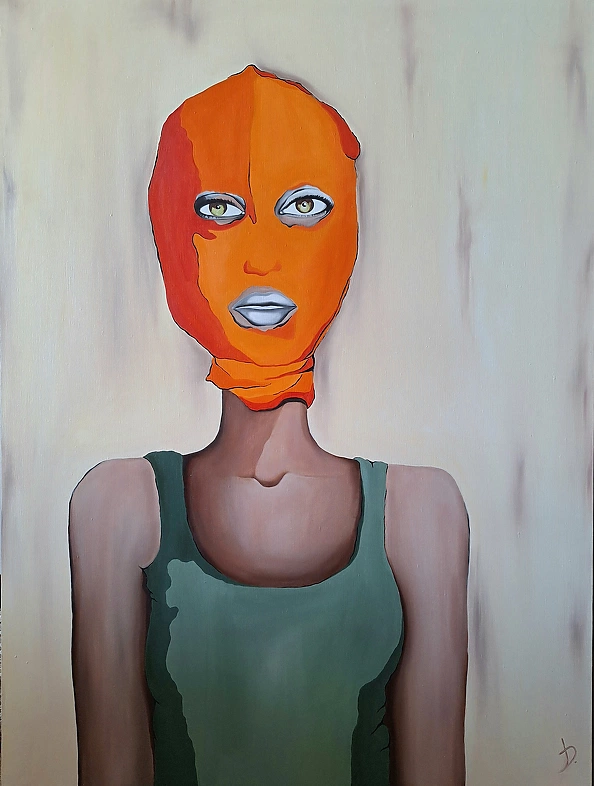 Justyna Dulny - # Riot