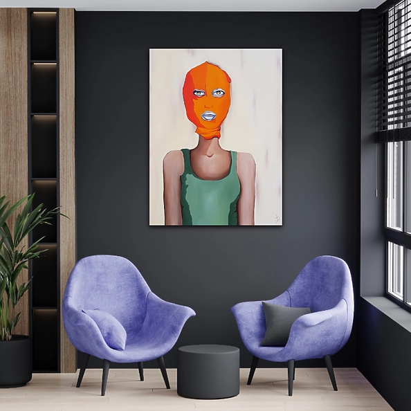 Justyna Dulny - # Riot