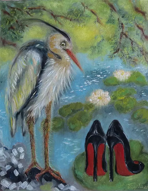 Tetyana Shcherba - «Who seeks shall find!», 2020