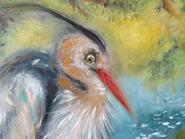 Tetyana Shcherba - «Who seeks shall find!», 2020