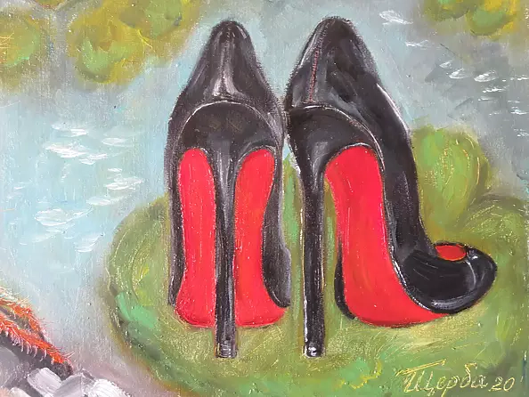 Tetyana Shcherba - «Who seeks shall find!», 2020