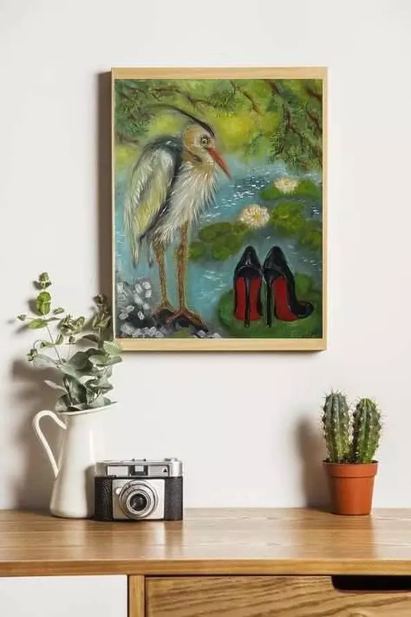 Tetyana Shcherba - «Who seeks shall find!», 2020