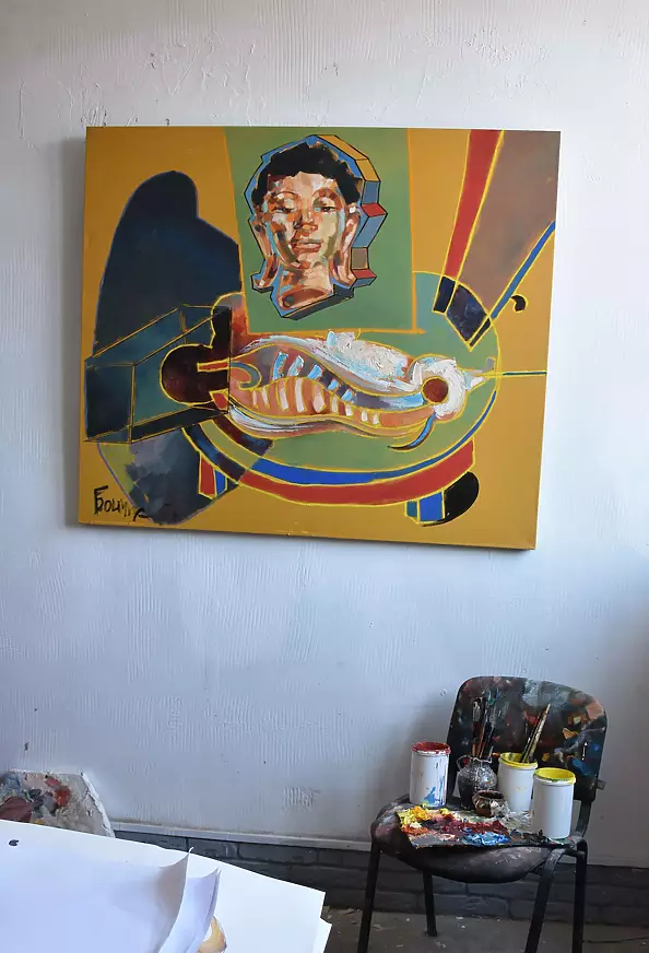 Roman Bonchuk - (!) New collection "Dance of Paradigm". Picture "Alive and Dead Simulacra's"