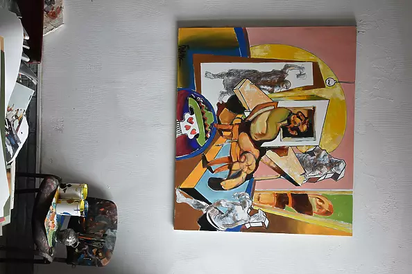 Roman Bonchuk - (!) New collection "Dance of Paradigm". Picture "Distortion of the Sacral ritual"