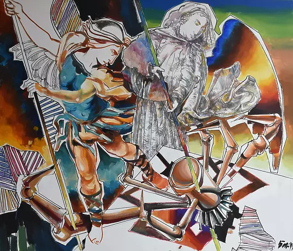 Roman Bonchuk - (!) New collection "Dance of Paradigm". Picture "Divine Nanoparadigm"