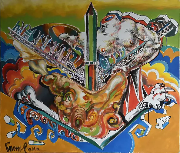 Roman Bonchuk - (!) New collection "Dance of Paradigm". Picture "Expansion of the Cosmos"