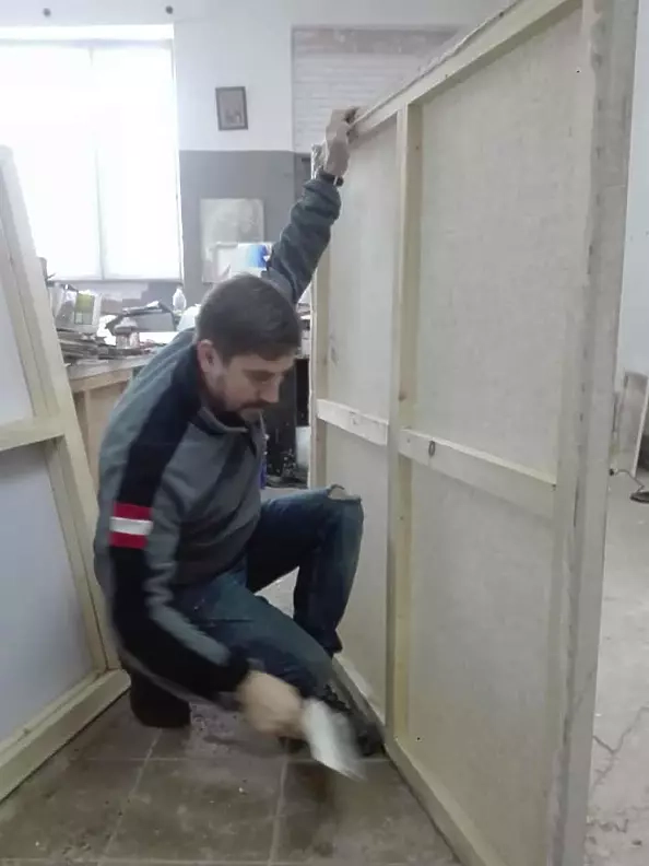 Roman Bonchuk - (!) New collection "Dance of Paradigm". Picture "Ivan and Mickey"