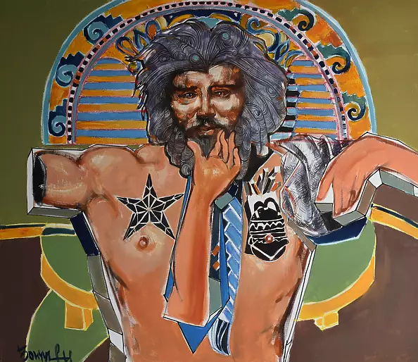 Roman Bonchuk - (!) New collection "Dance of Paradigm". Picture "Last Don"