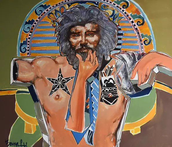 Roman Bonchuk - (!) New collection "Dance of Paradigm". Picture "Last Don"