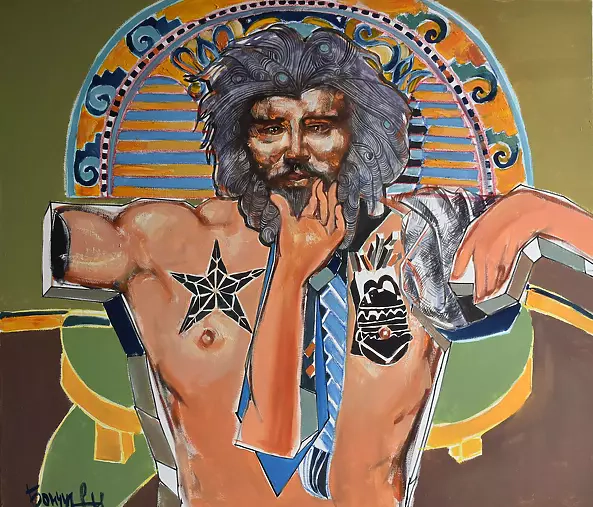 Roman Bonchuk - (!) New collection "Dance of Paradigm". Picture "Last Don"