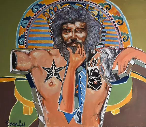 Roman Bonchuk - (!) New collection "Dance of Paradigm". Picture "Last Don"