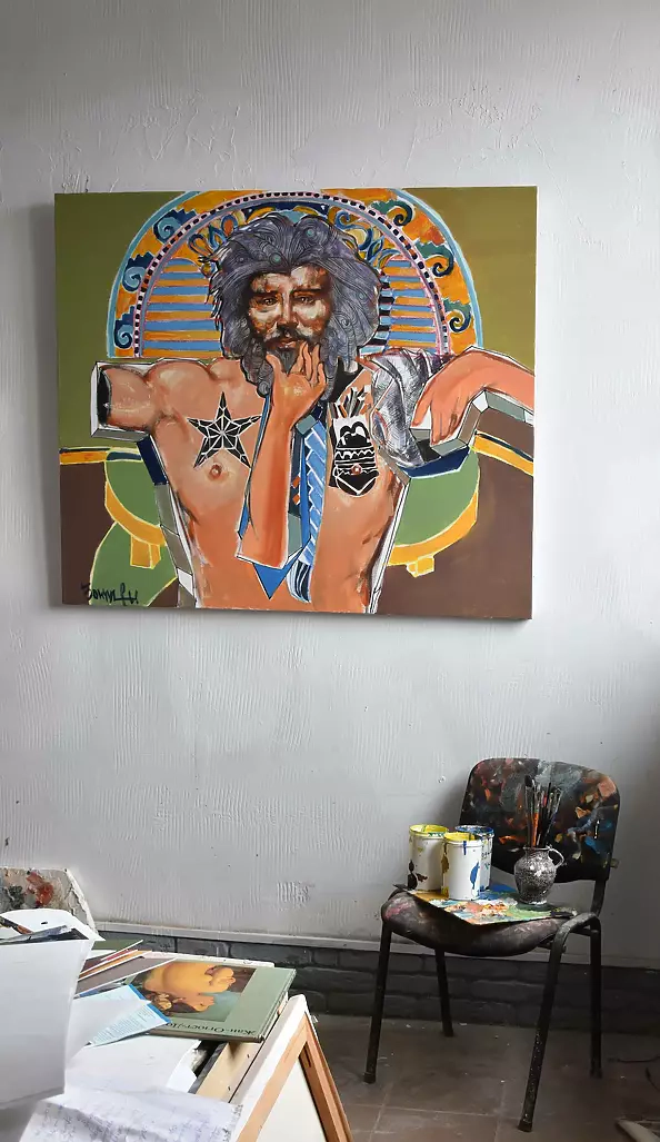 Roman Bonchuk - (!) New collection "Dance of Paradigm". Picture "Last Don"