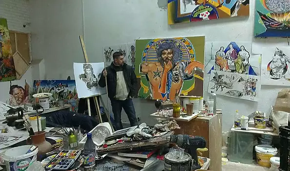 Roman Bonchuk - (!) New collection "Dance of Paradigm". Picture "Last Don"