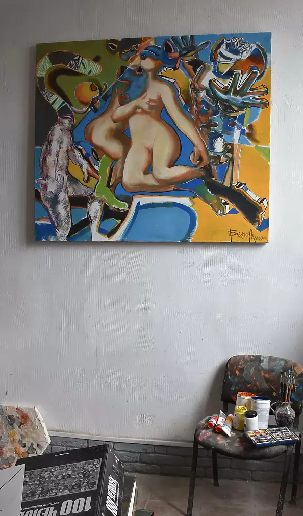 Roman Bonchuk - (!) New collection "Dance of Paradigm". Picture "Love Triangle"