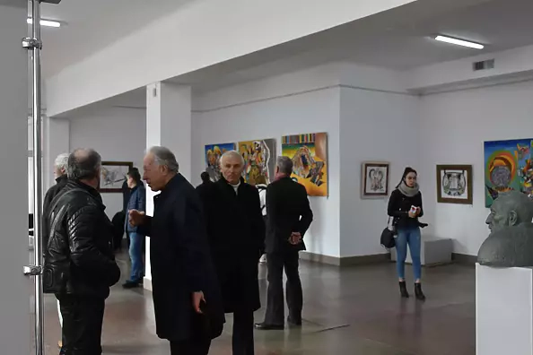 Roman Bonchuk - (!) New collection "Dance of Paradigm". Picture "Love Triangle"