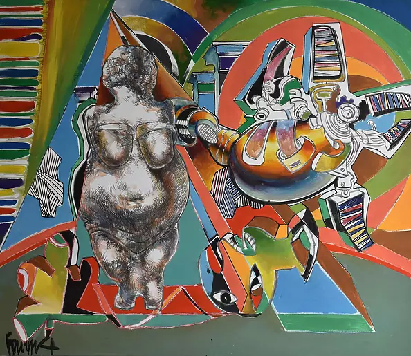 Roman Bonchuk - (!) New collection "Dance of Paradigm". Picture "Mother of all M-theories"