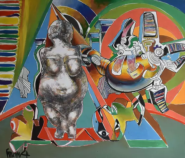 Roman Bonchuk - (!) New collection "Dance of Paradigm". Picture "Mother of all M-theories"