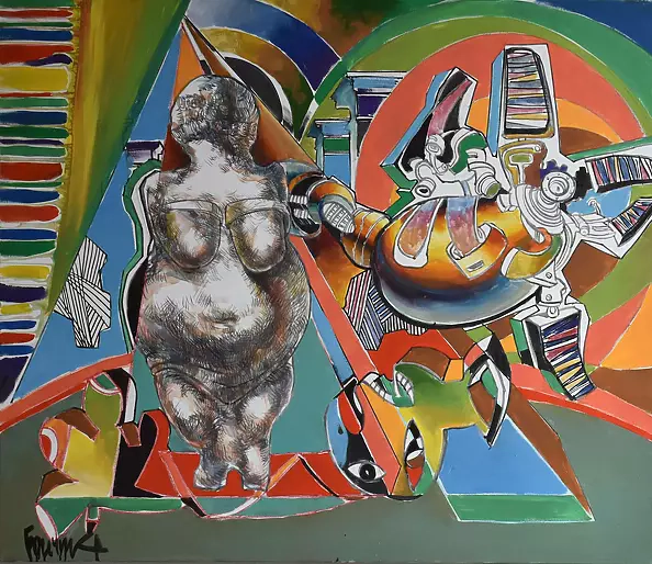 Roman Bonchuk - (!) New collection "Dance of Paradigm". Picture "Mother of all M-theories"