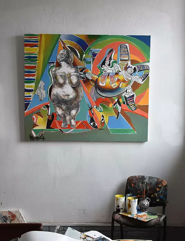 Roman Bonchuk - (!) New collection "Dance of Paradigm". Picture "Mother of all M-theories"