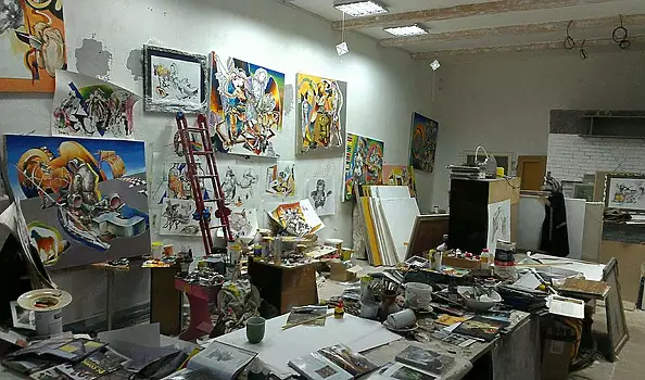 Roman Bonchuk - (!) New collection "Dance of Paradigm". Picture "Rooks will not have arrive"