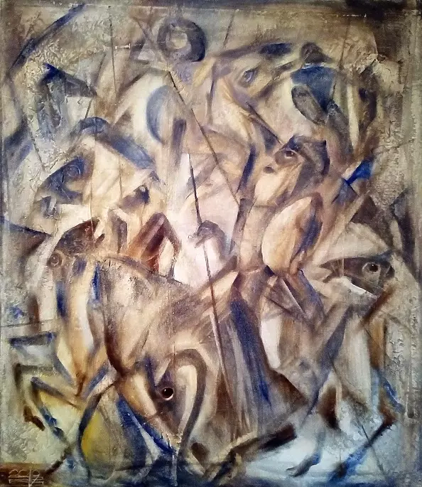 Simakov Vladimir - Скифы 2019