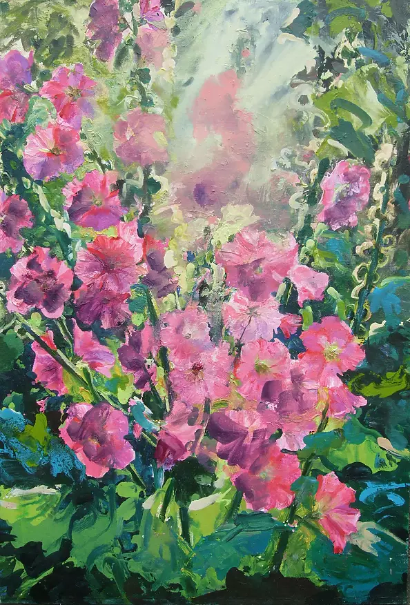 Самойлик Елена - Мальвы