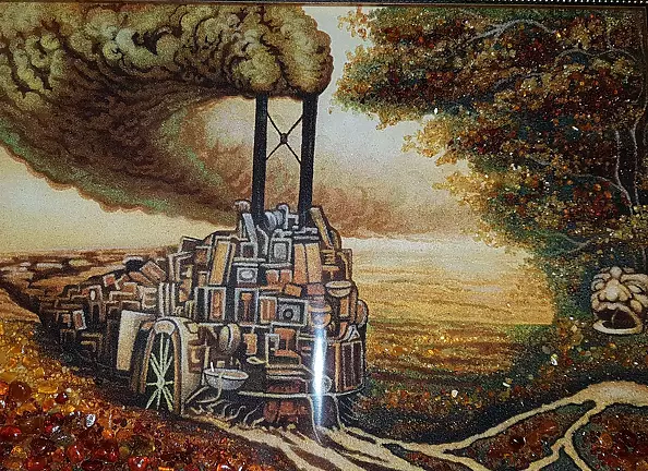 Ievgen Andrusenko - Картина №1 "Жизнь - это очень короткое время между двумя вечностями."