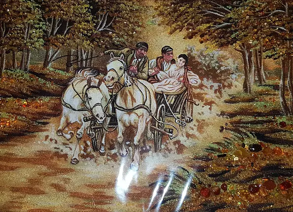 Ievgen Andrusenko - Картина №2 "Все течет, все меняется."