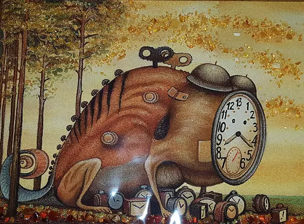 Ievgen Andrusenko - Картина №3 "Только время принадлежит нам."