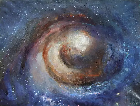 Самойлик Елена - Око Бога