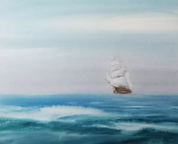 Yurij Yashchenko - Sailing-vessel