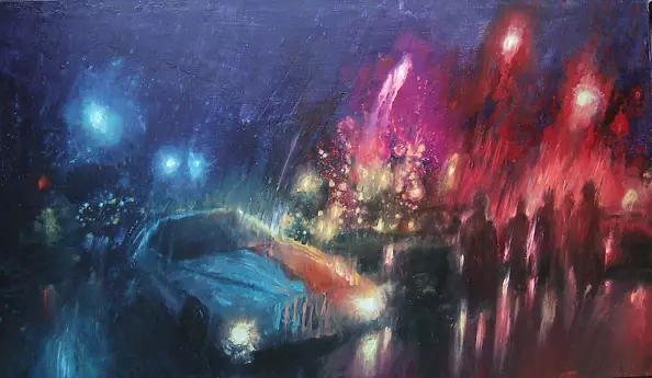 Самойлик Елена - Огни города