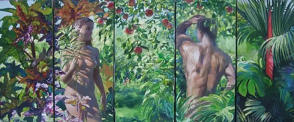 Самойлик Елена -  Garden of Eden.