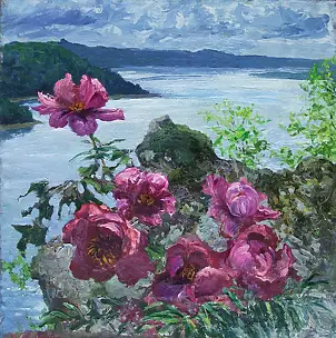 Самойлик Елена - Горный пион