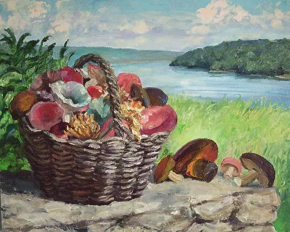 Самойлик Елена - Подарок леса