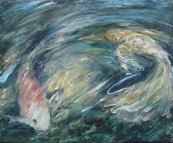 Самойлик Елена - Золотые рыбки