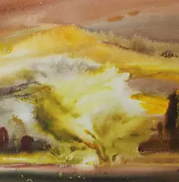 Yurij Yashchenko - Autumn Landscape