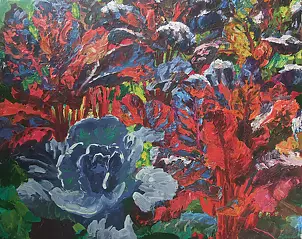 Самойлик Елена - Овощная грядка