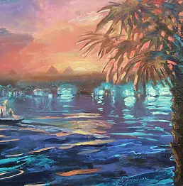 Самойлик Елена - Вечность пирамид