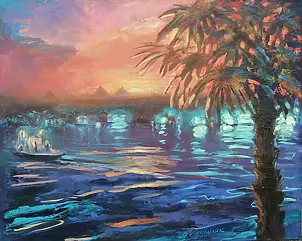 Самойлик Елена - Вечность пирамид